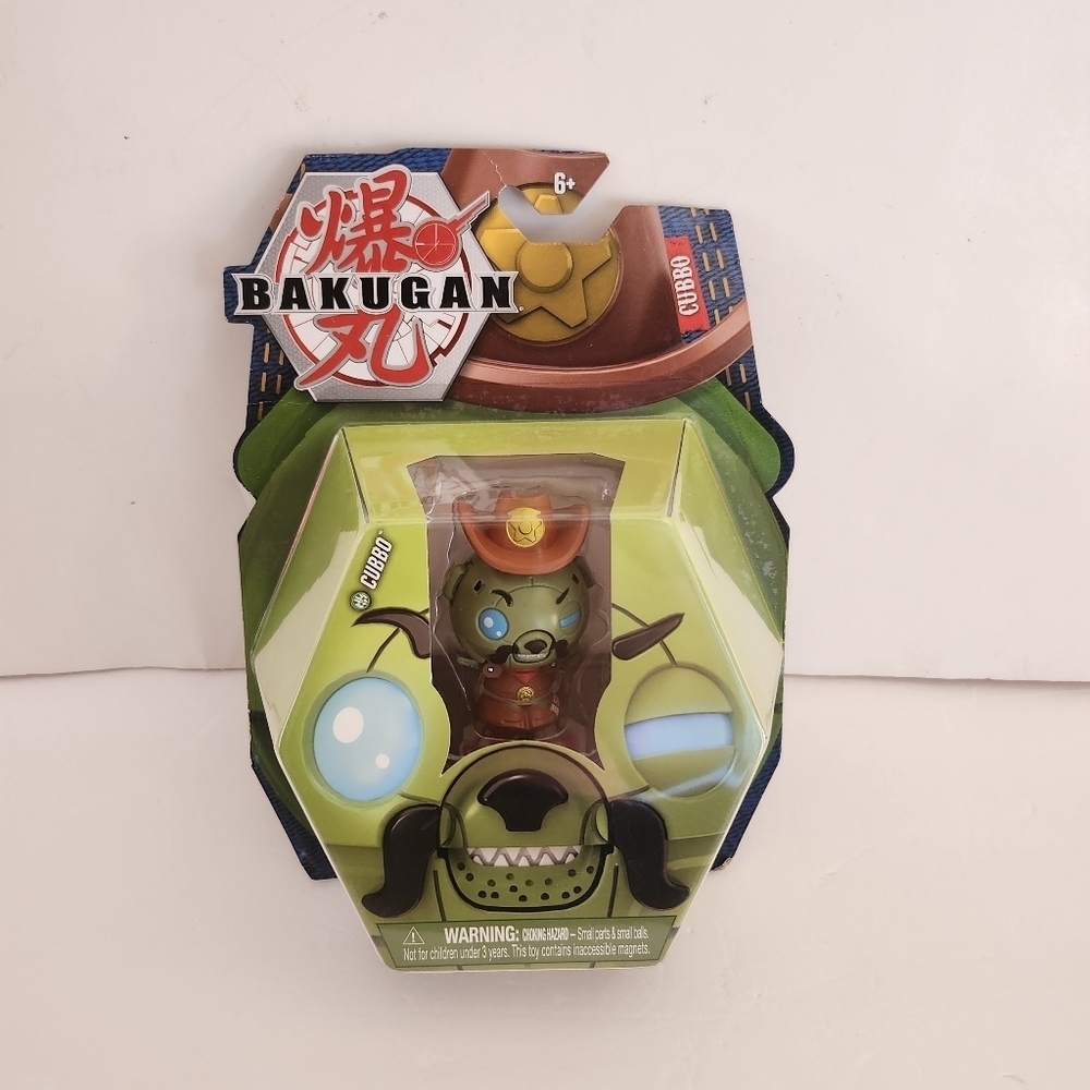 NWT BAKUGAN CUBBO sherif action figure
